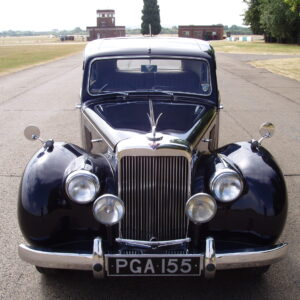Alvis TC21/100 Saloon