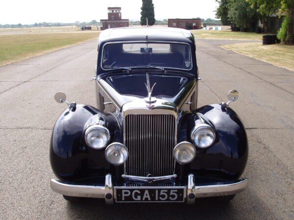 Alvis TC21/100 Saloon
