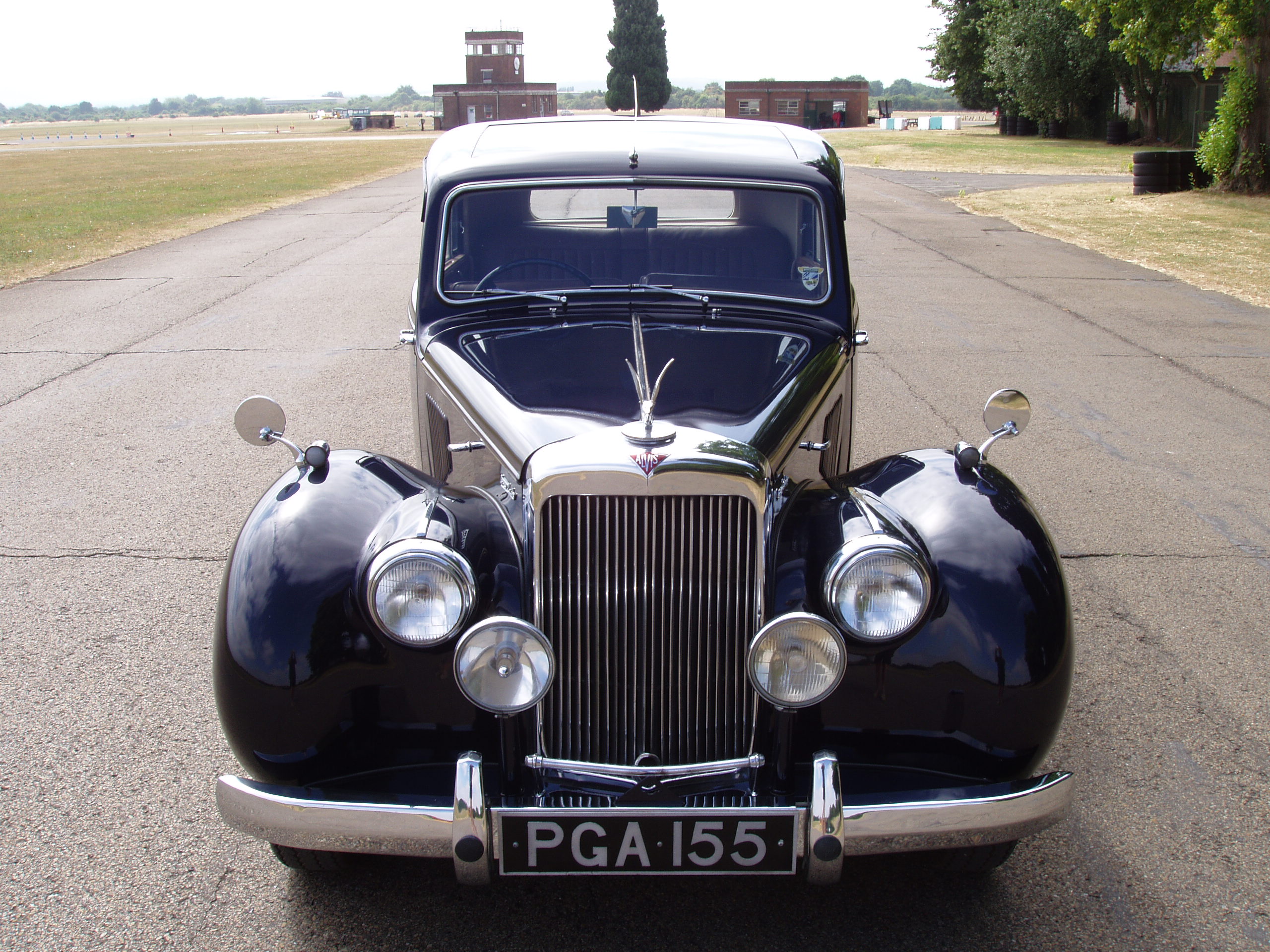 Alvis TC21/100 Saloon