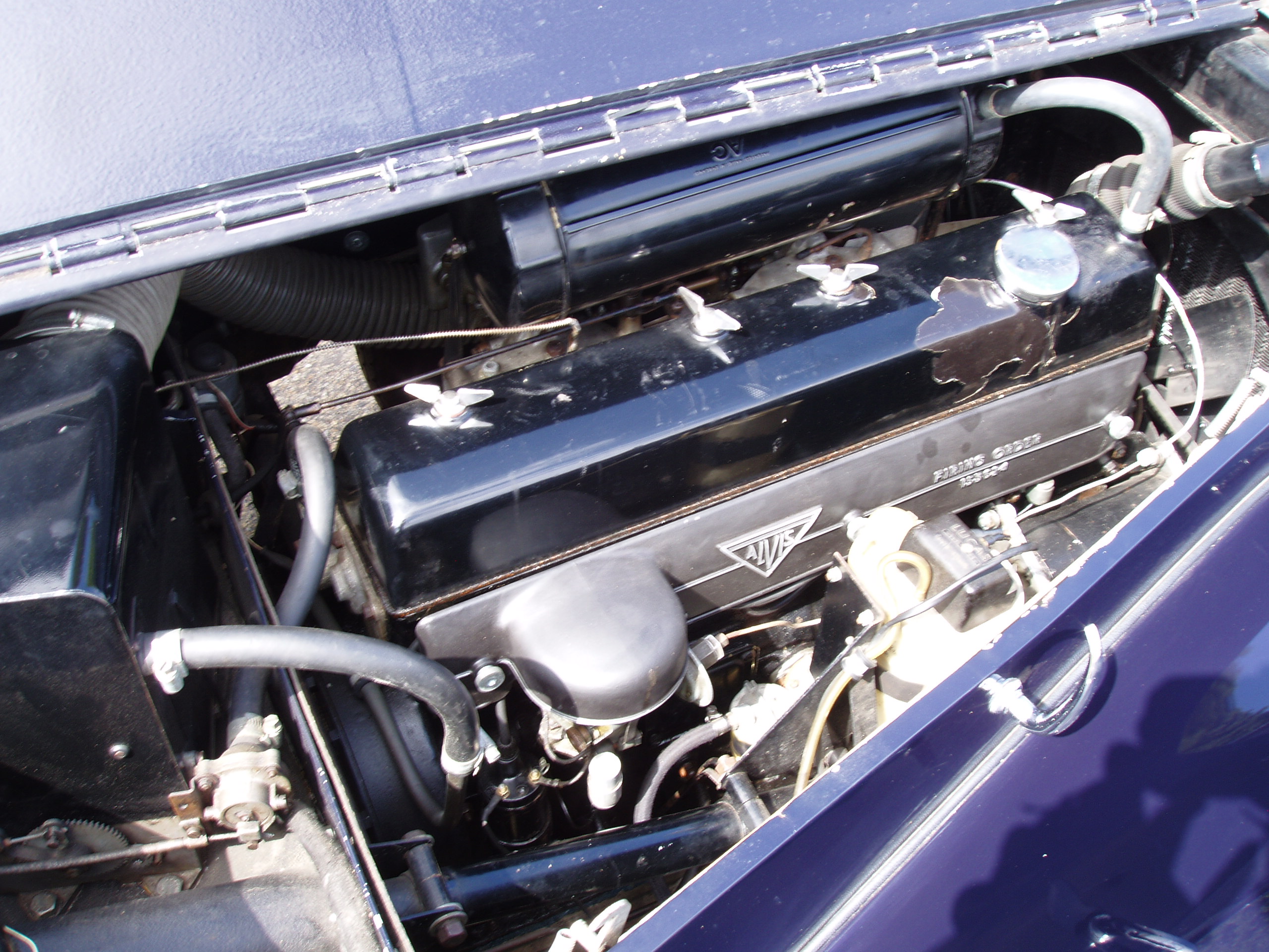 Alvis TC21/100 Saloon - Image 12