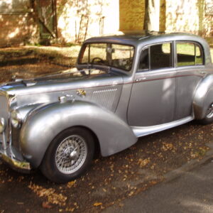 Alvis TC21/100 'Grey Lady' Saloon