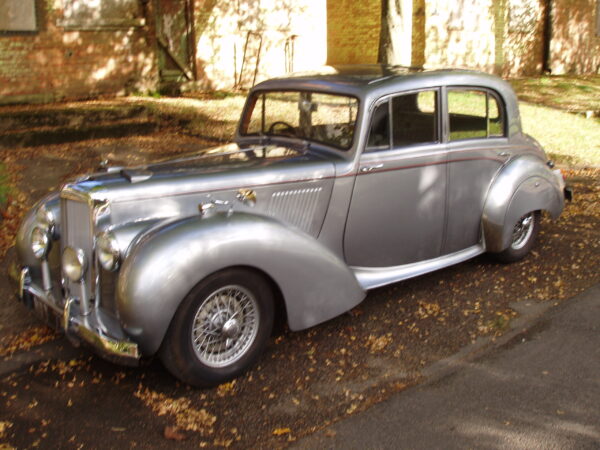 Alvis TC21/100 'Grey Lady' Saloon