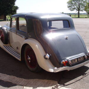 Alvis Speed 20 SD Charlesworth Saloon