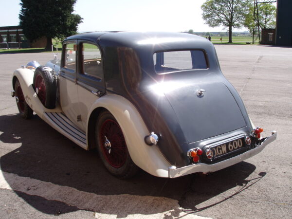 Alvis Speed 20 SD Charlesworth Saloon