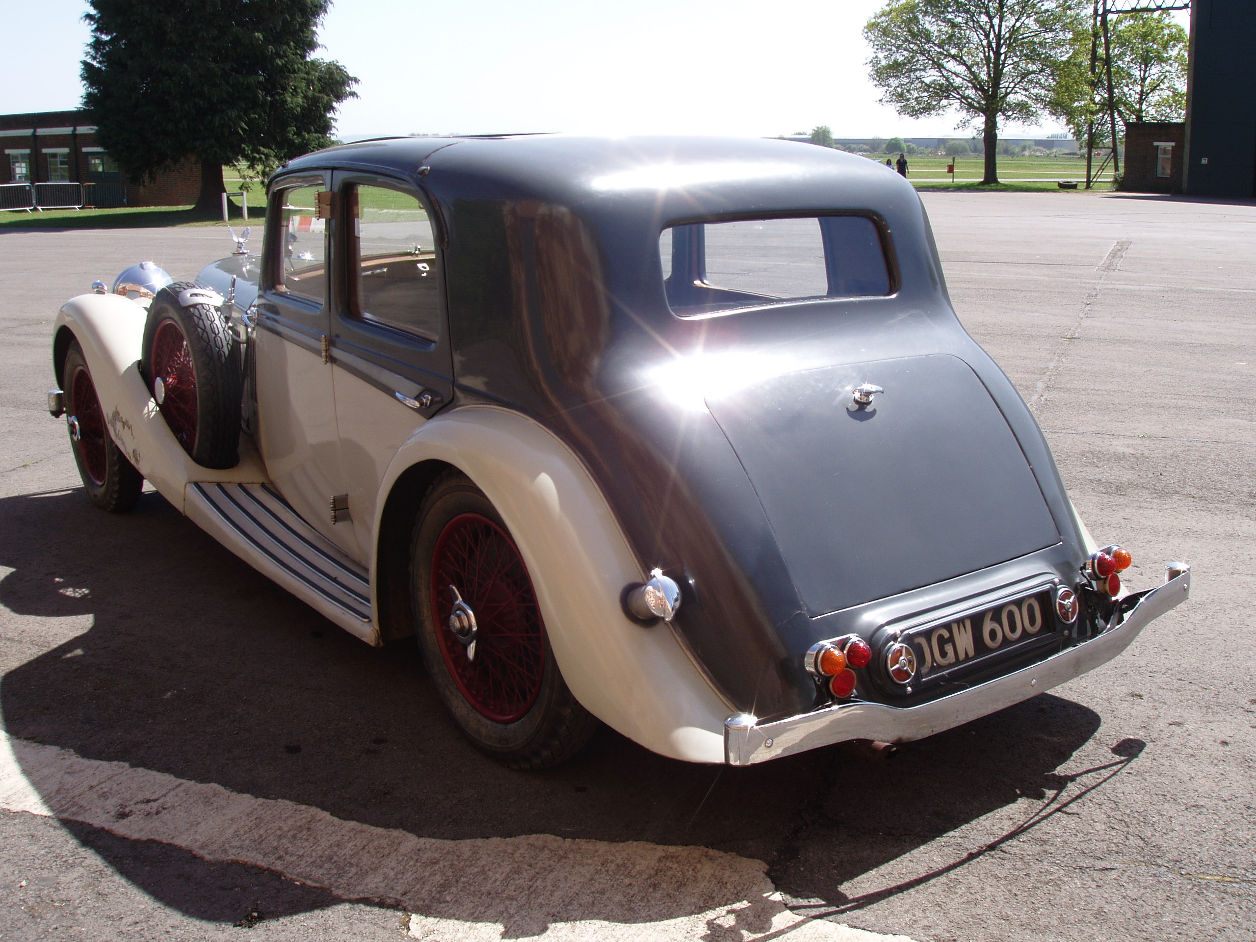 Alvis Speed 20 SD Charlesworth Saloon