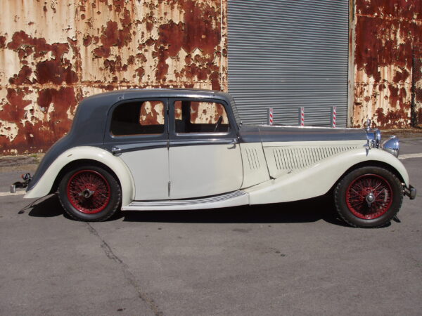 Alvis Speed 20 SD Charlesworth Saloon - Image 5