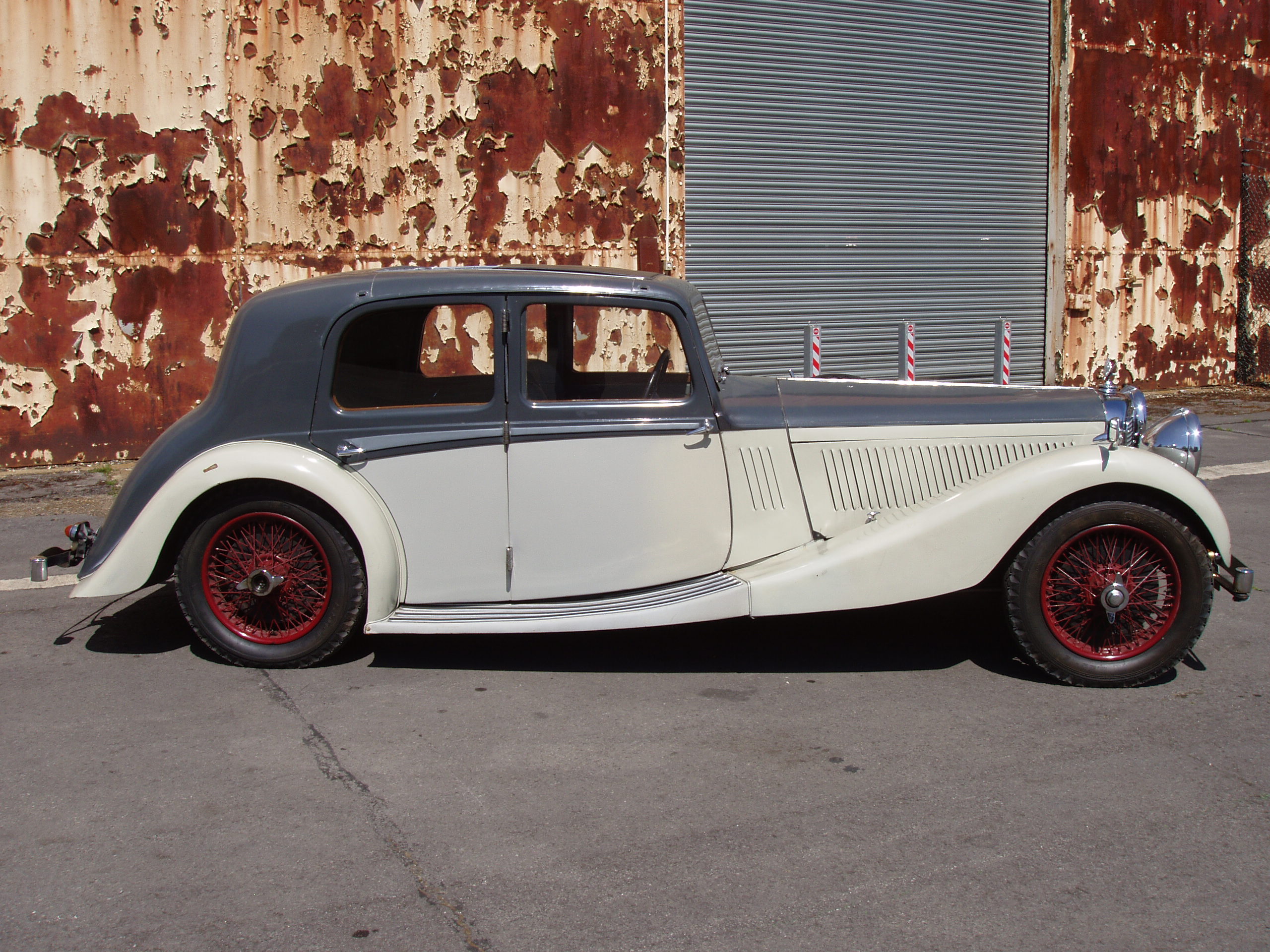 Alvis Speed 20 SD Charlesworth Saloon - Image 5