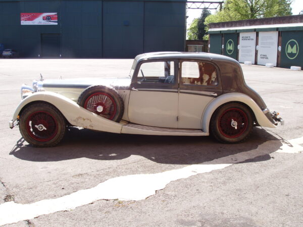 Alvis Speed 20 SD Charlesworth Saloon - Image 6