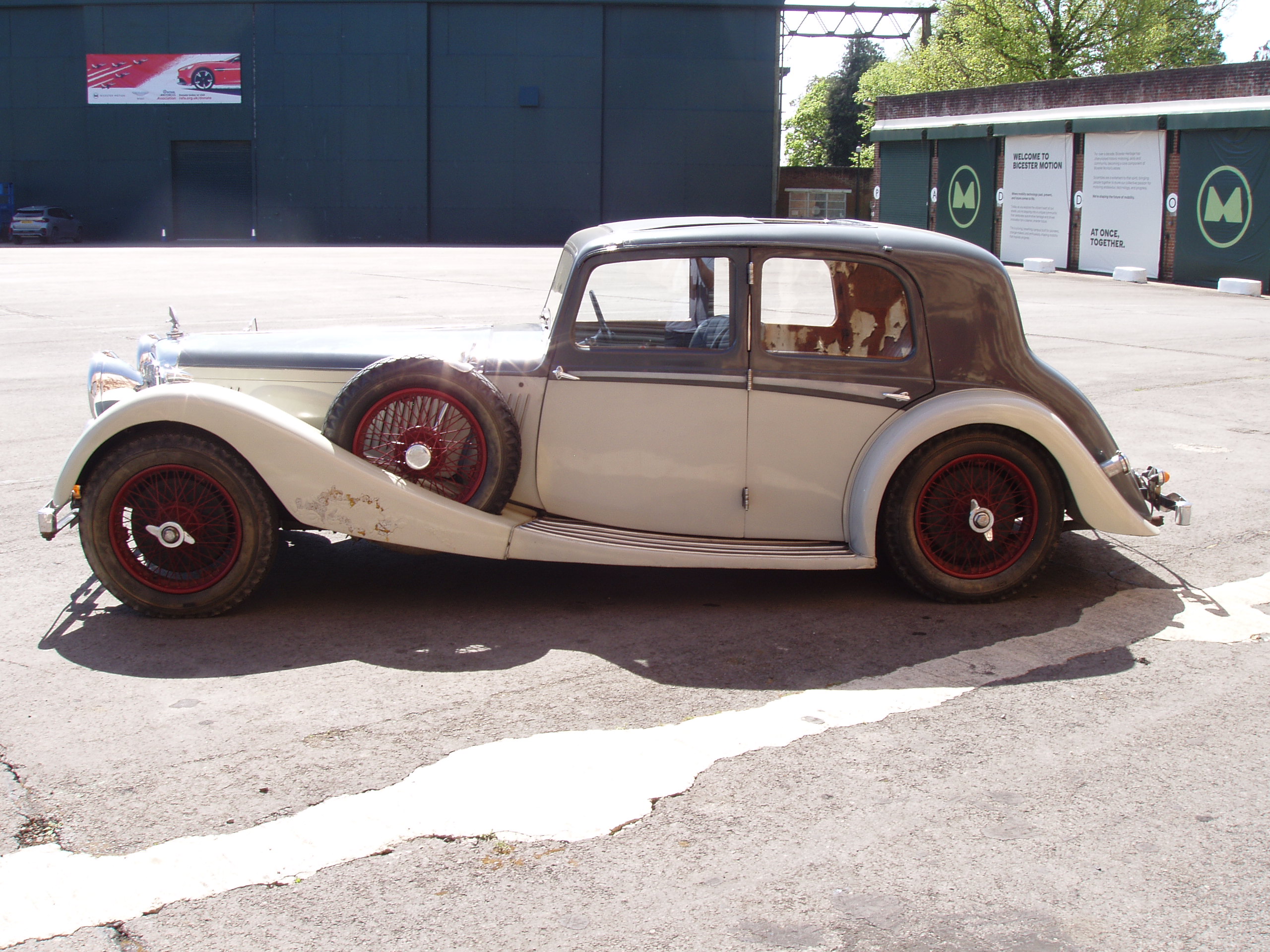 Alvis Speed 20 SD Charlesworth Saloon - Image 6