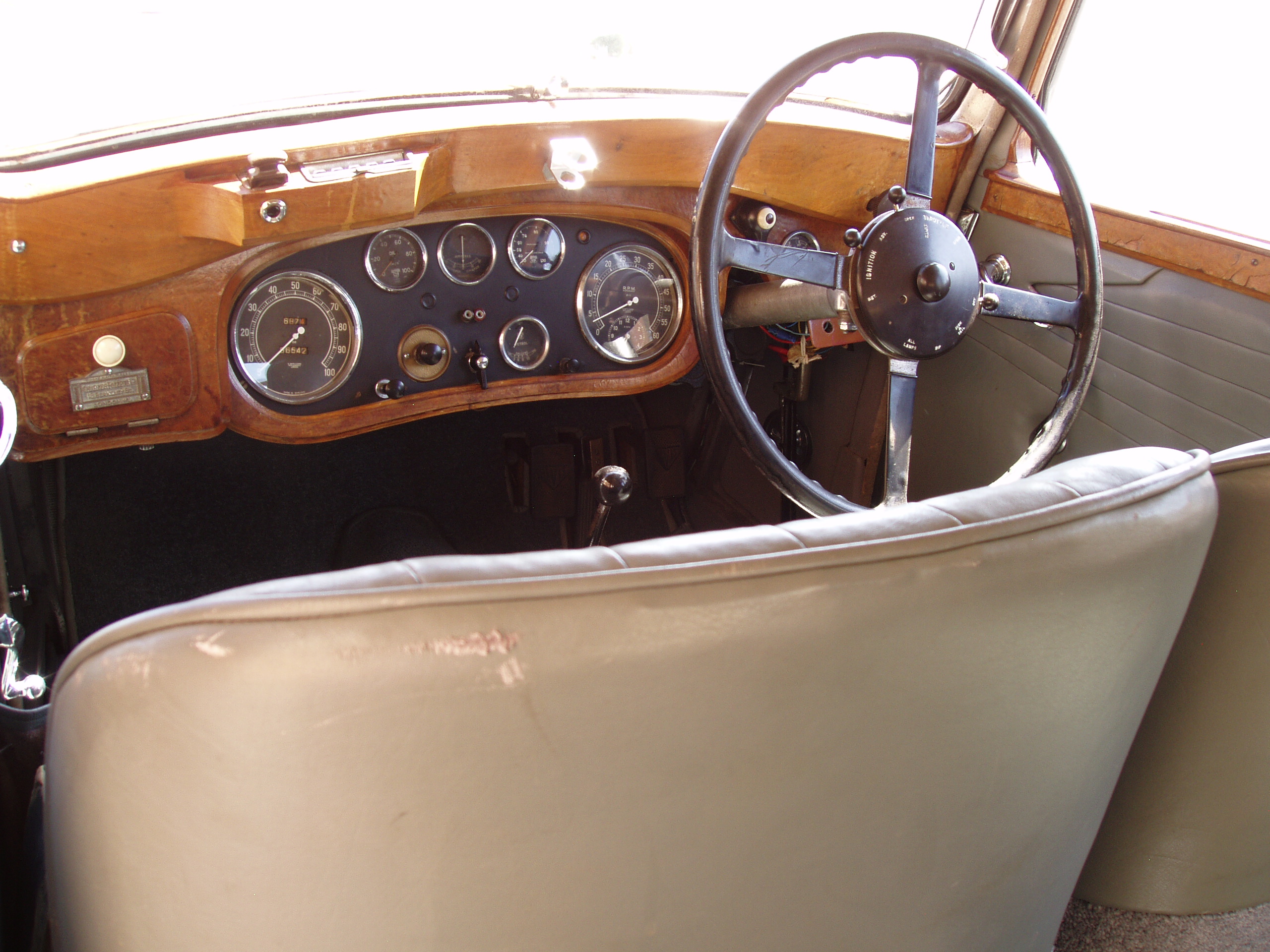 Alvis Speed 20 SD Charlesworth Saloon - Image 8
