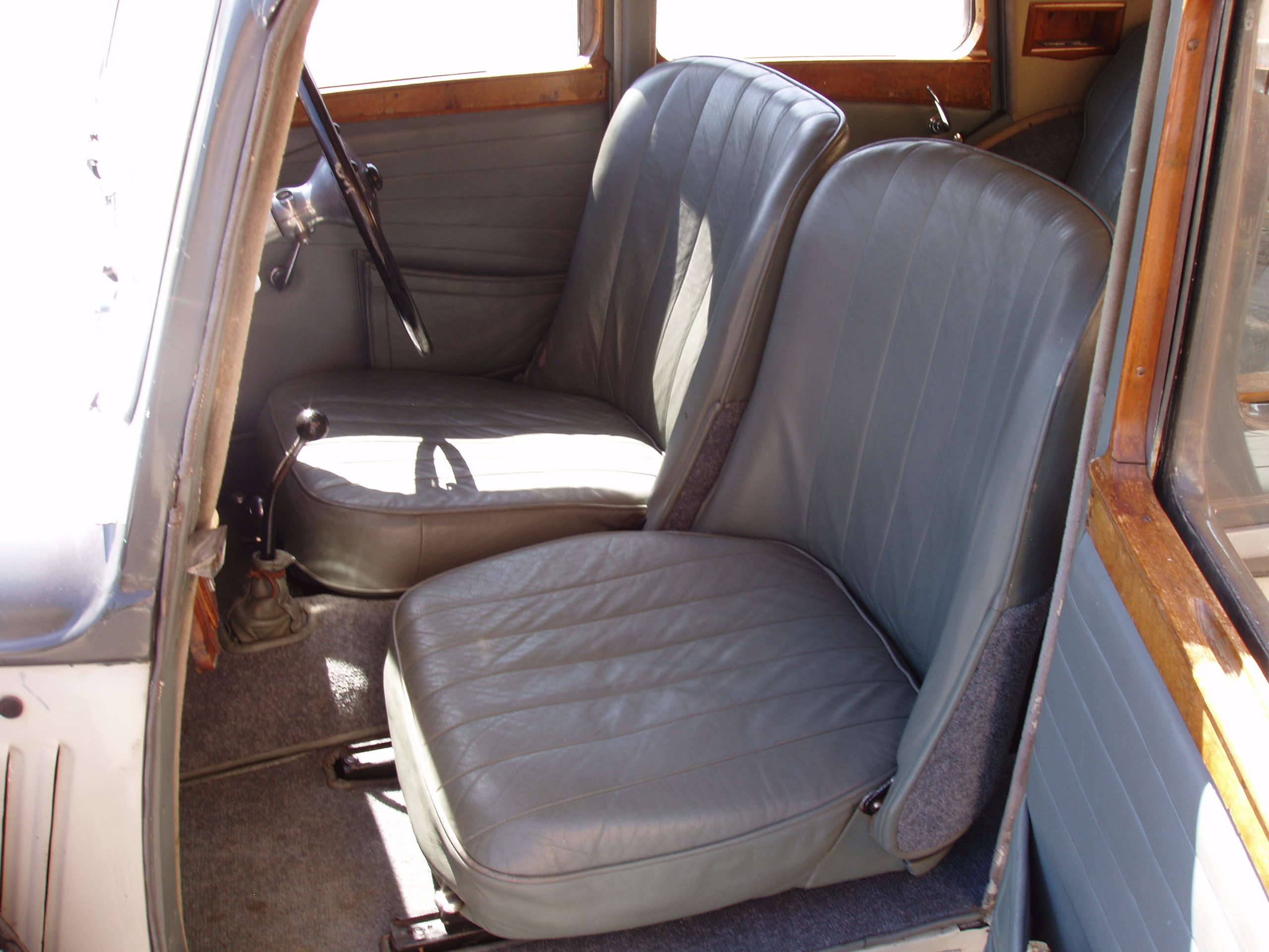 Alvis Speed 20 SD Charlesworth Saloon - Image 9