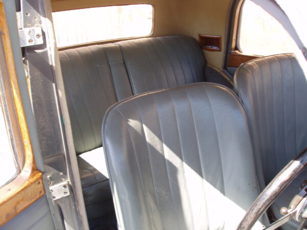 Alvis Speed 20 SD Charlesworth Saloon - Image 10