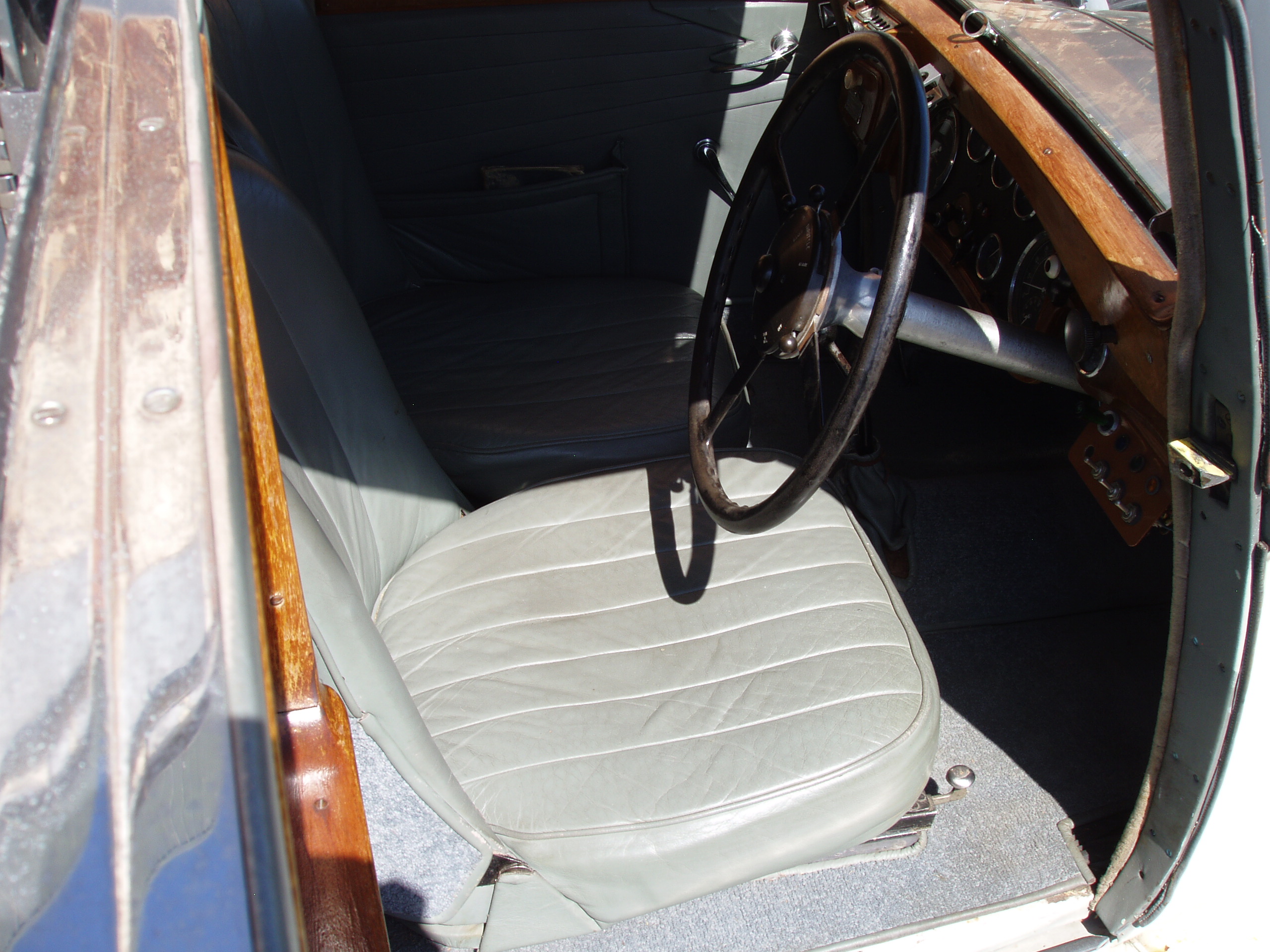 Alvis Speed 20 SD Charlesworth Saloon - Image 11