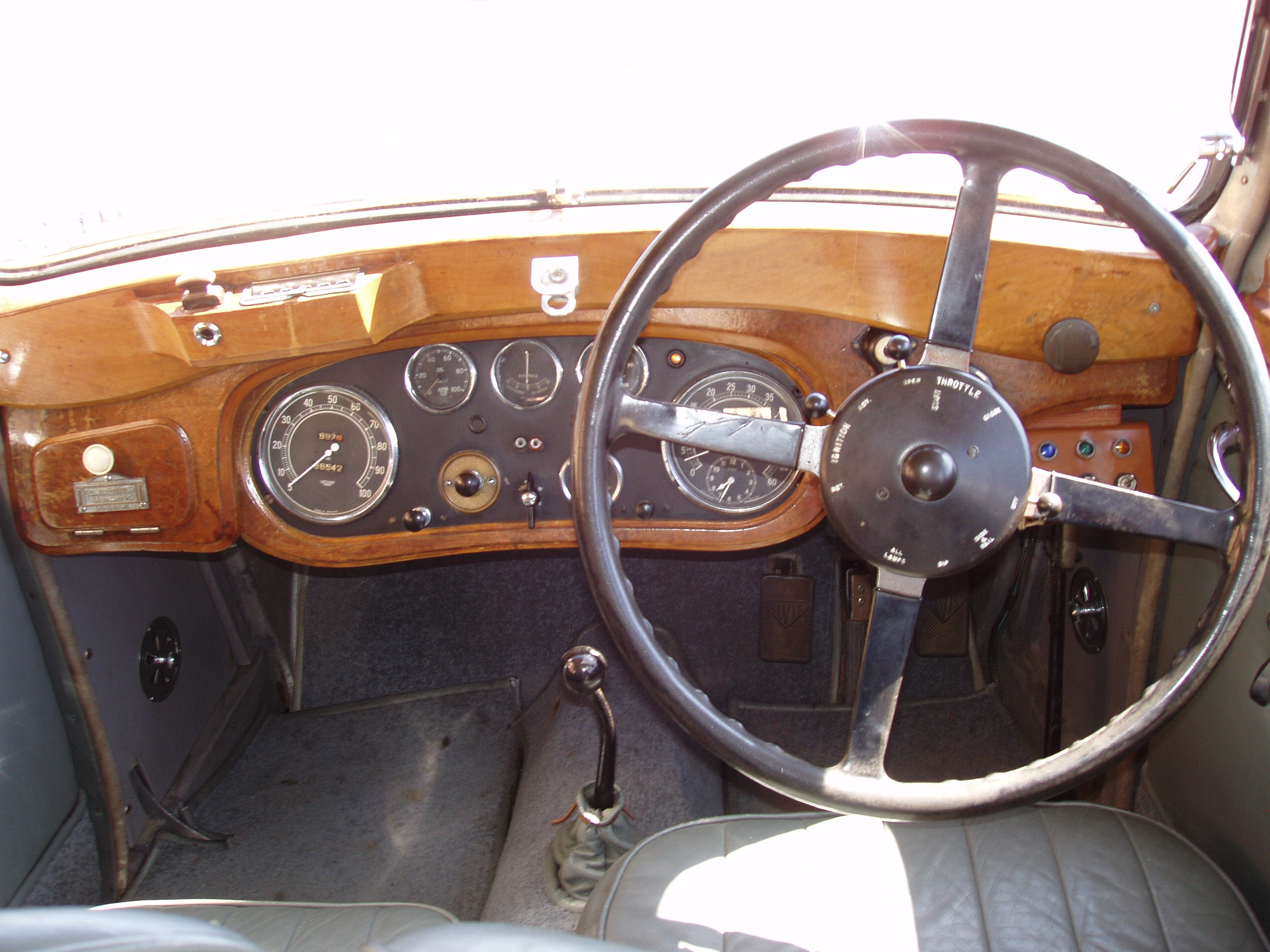 Alvis Speed 20 SD Charlesworth Saloon - Image 12