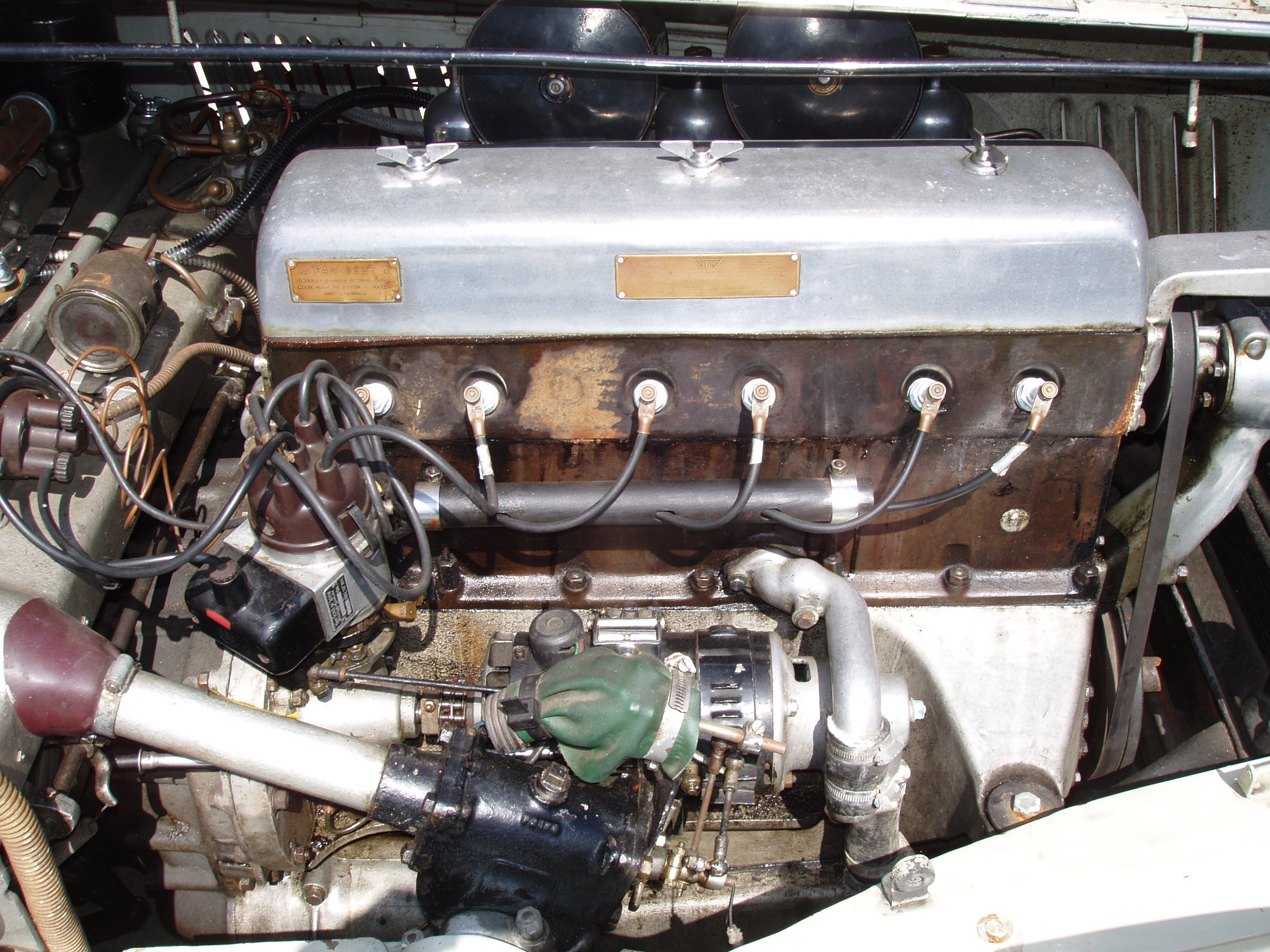 Alvis Speed 20 SD Charlesworth Saloon - Image 13