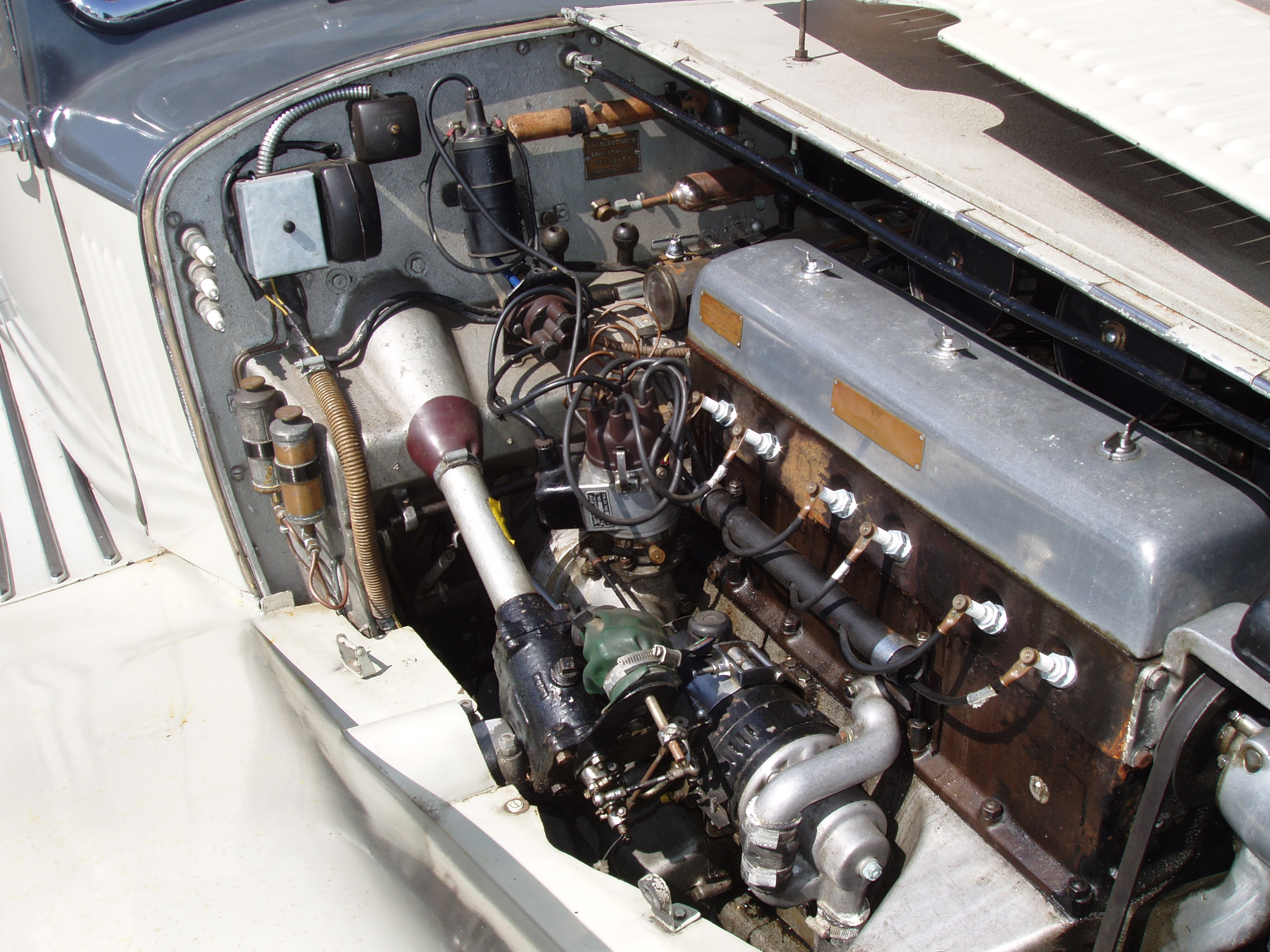 Alvis Speed 20 SD Charlesworth Saloon - Image 14