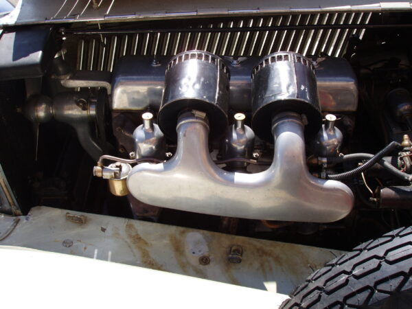 Alvis Speed 20 SD Charlesworth Saloon - Image 15