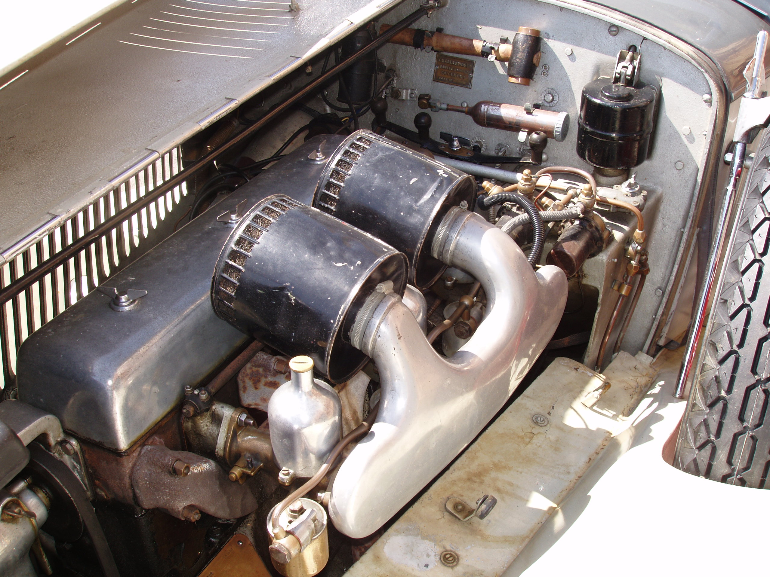 Alvis Speed 20 SD Charlesworth Saloon - Image 16