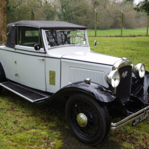 Austin 16/6 2-seat & dickey drophead coupe by Salmson