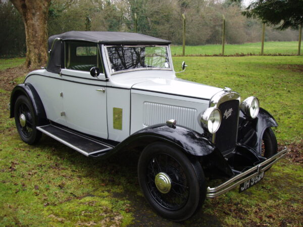 Austin 16/6 2-seat & dickey drophead coupe by Salmson