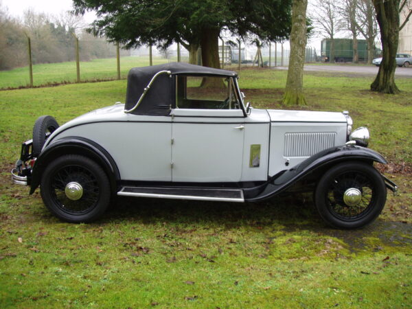 Austin 16/6 2-seat & dickey drophead coupe by Salmson - Image 3