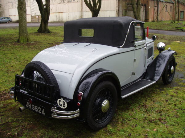 Austin 16/6 2-seat & dickey drophead coupe by Salmson - Image 4