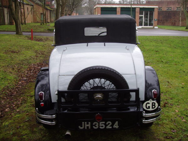 Austin 16/6 2-seat & dickey drophead coupe by Salmson - Image 5