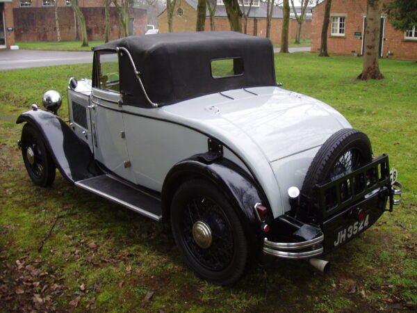 Austin 16/6 2-seat & dickey drophead coupe by Salmson - Image 6