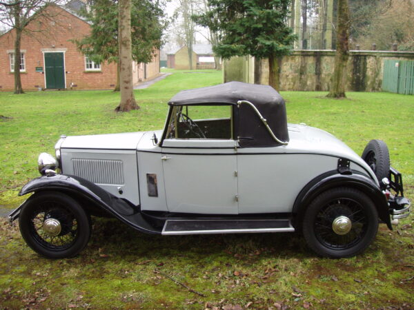 Austin 16/6 2-seat & dickey drophead coupe by Salmson - Image 7