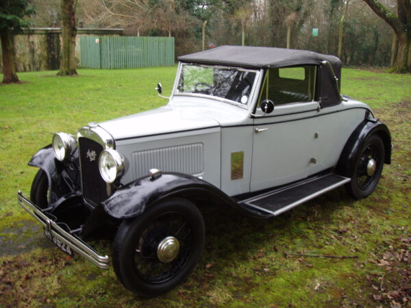 Austin 16/6 2-seat & dickey drophead coupe by Salmson - Image 8