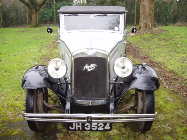 Austin 16/6 2-seat & dickey drophead coupe by Salmson - Image 9