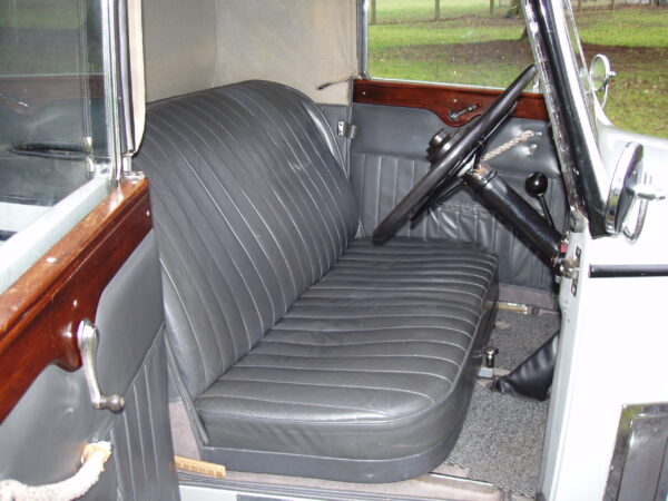 Austin 16/6 2-seat & dickey drophead coupe by Salmson - Image 10
