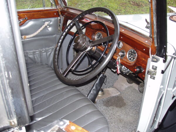Austin 16/6 2-seat & dickey drophead coupe by Salmson - Image 11