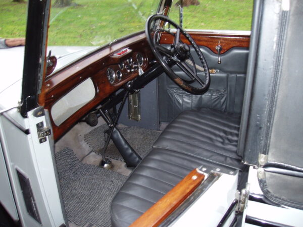 Austin 16/6 2-seat & dickey drophead coupe by Salmson - Image 13