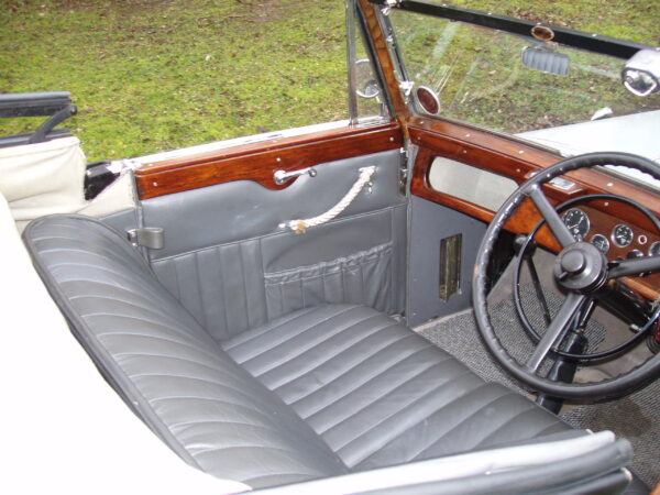 Austin 16/6 2-seat & dickey drophead coupe by Salmson - Image 14