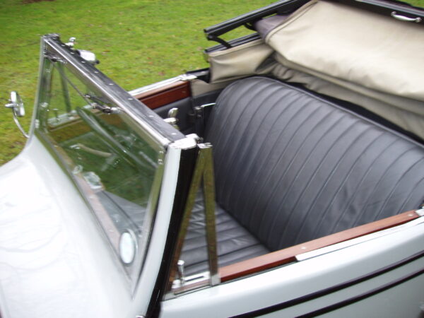 Austin 16/6 2-seat & dickey drophead coupe by Salmson - Image 15