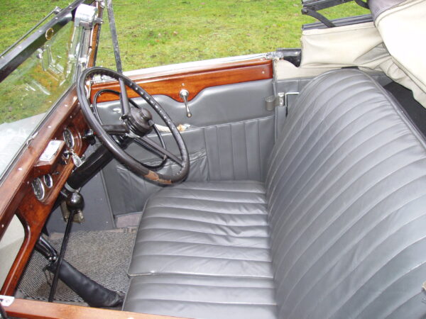 Austin 16/6 2-seat & dickey drophead coupe by Salmson - Image 16