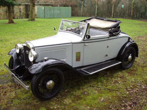 Austin 16/6 2-seat & dickey drophead coupe by Salmson - Image 17