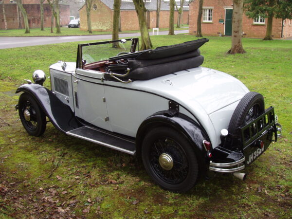 Austin 16/6 2-seat & dickey drophead coupe by Salmson - Image 18