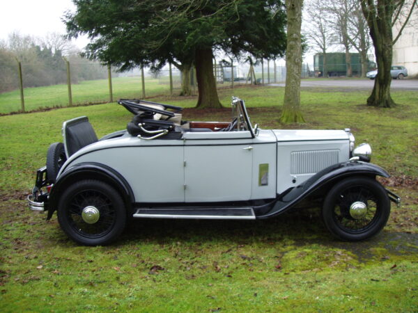 Austin 16/6 2-seat & dickey drophead coupe by Salmson - Image 21