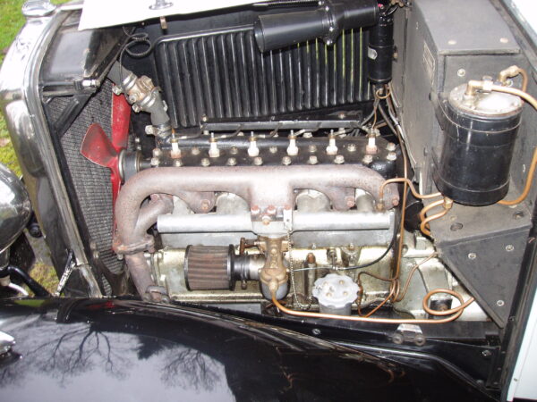 Austin 16/6 2-seat & dickey drophead coupe by Salmson - Image 23