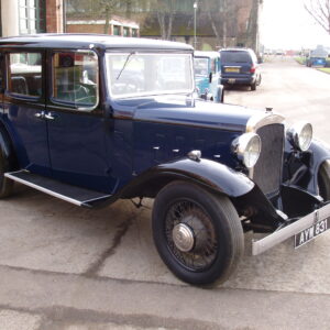 Austin 18 Carlton saloon