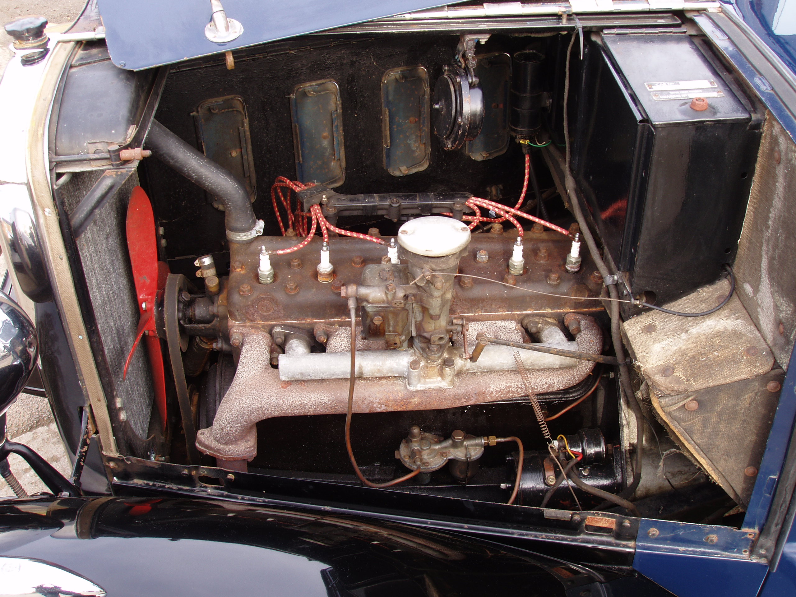 Austin 18 Carlton saloon - Image 12