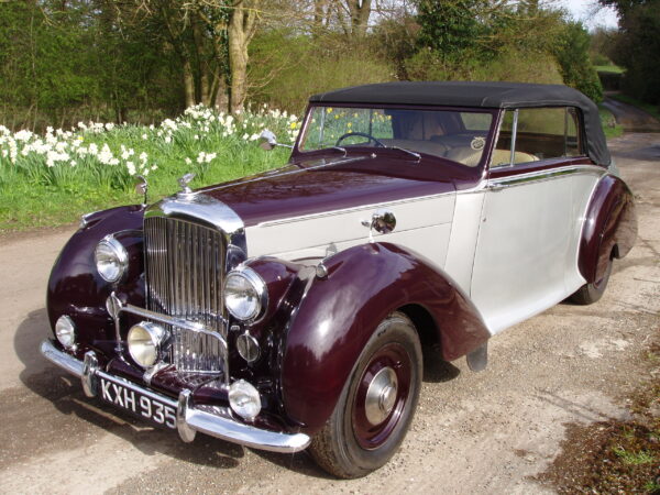 Bentley Mk VI Dhc by Park Ward - Image 2