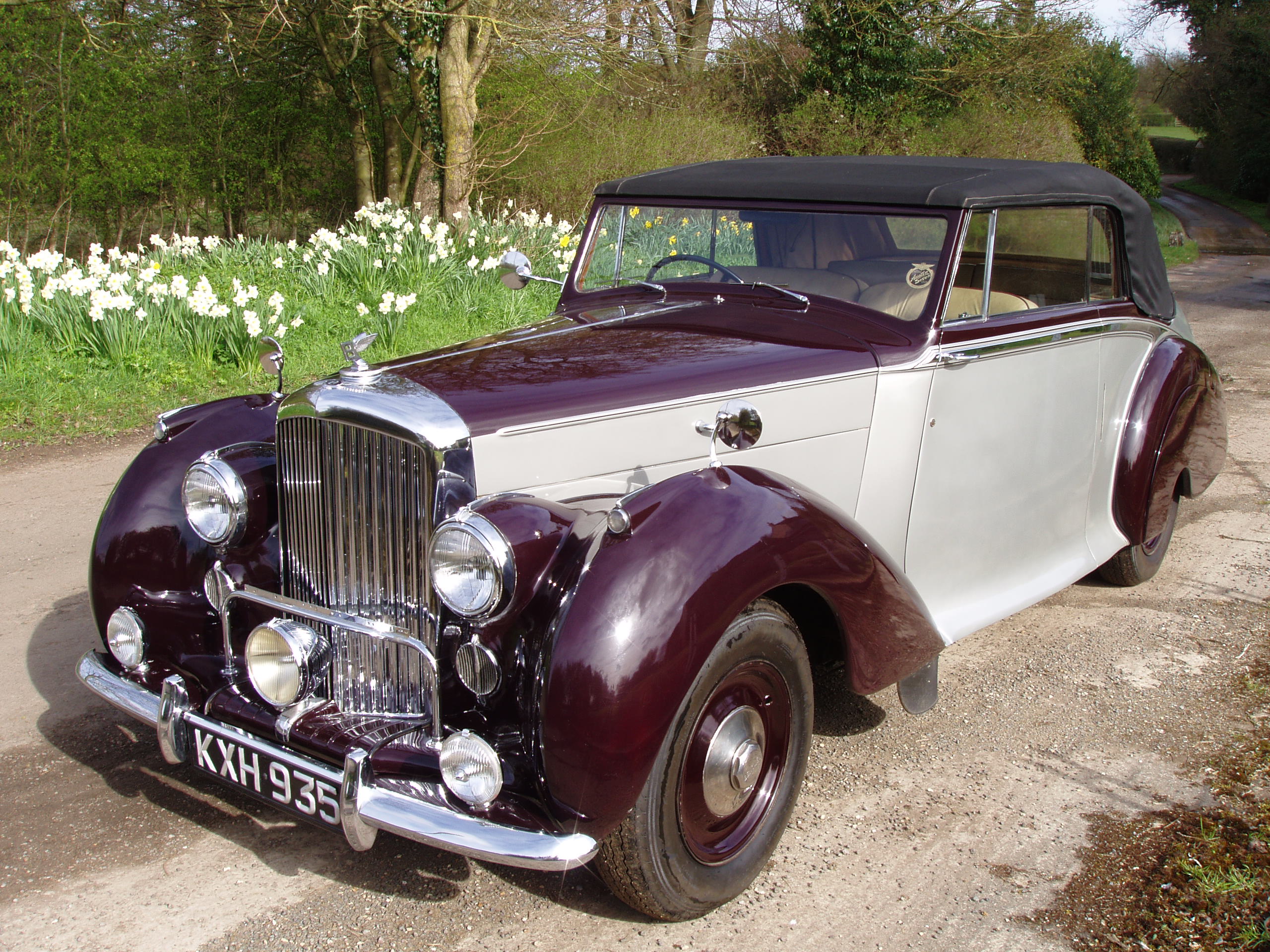 Bentley Mk VI Dhc by Park Ward - Image 2