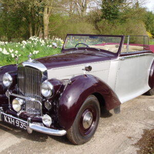 Bentley Mk VI Dhc by Park Ward