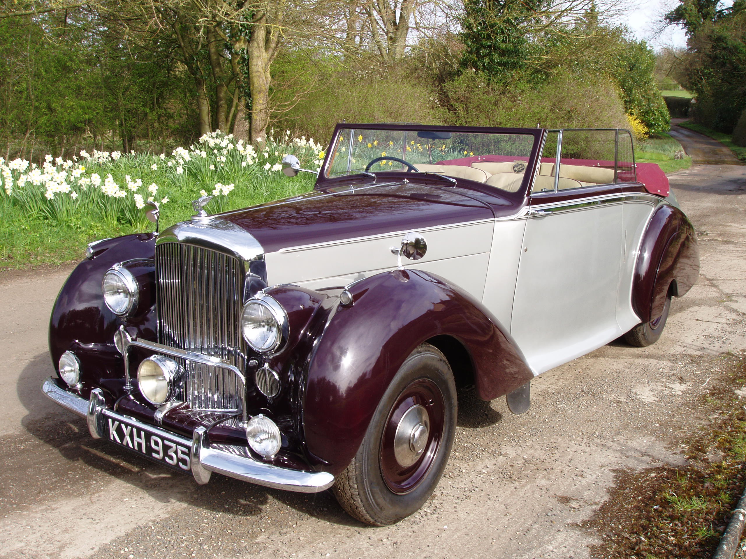 Bentley Mk VI Dhc by Park Ward