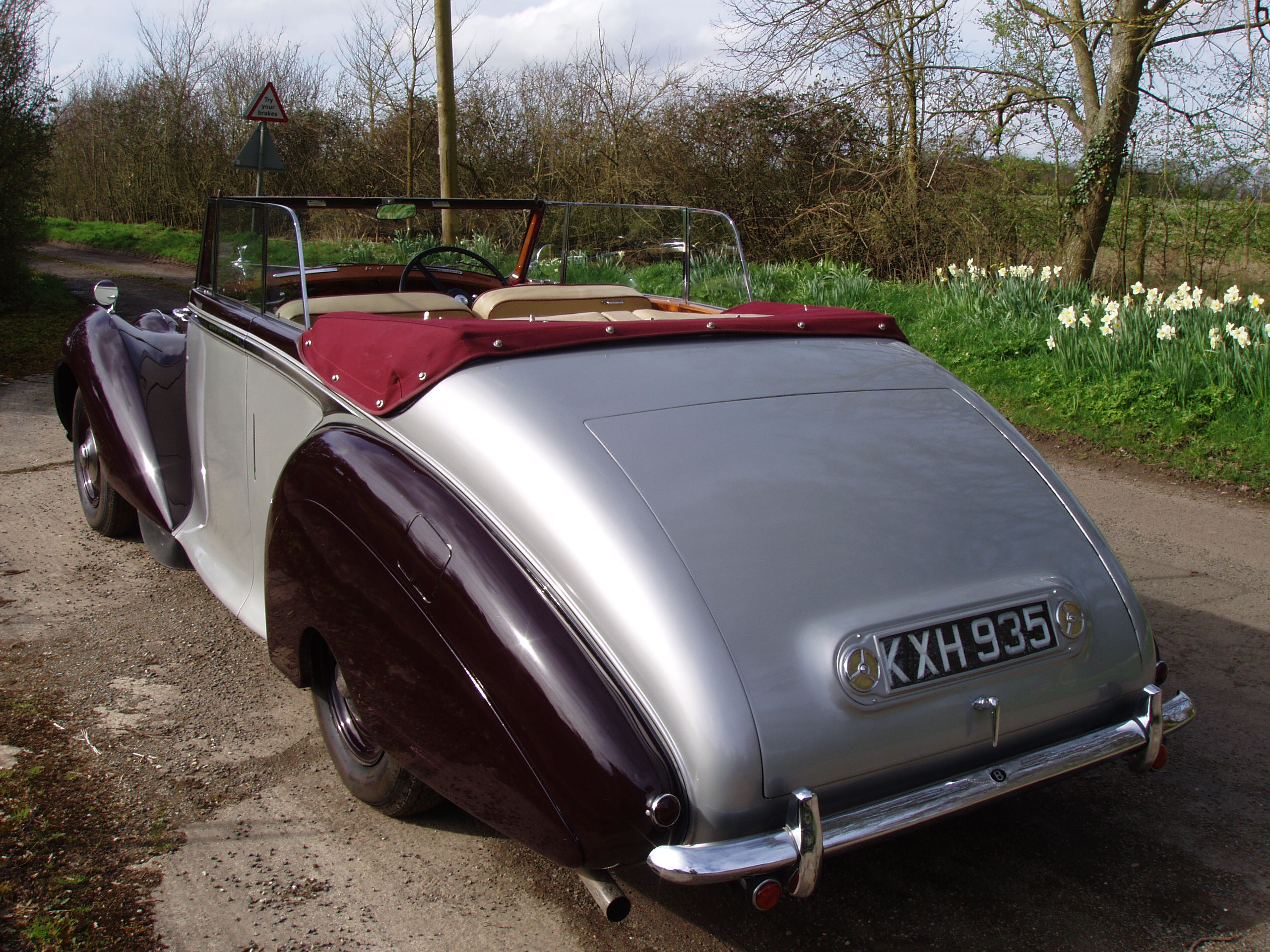 Bentley Mk VI Dhc by Park Ward - Image 5