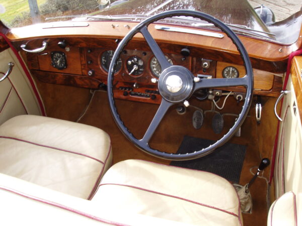 Bentley Mk VI Dhc by Park Ward - Image 8