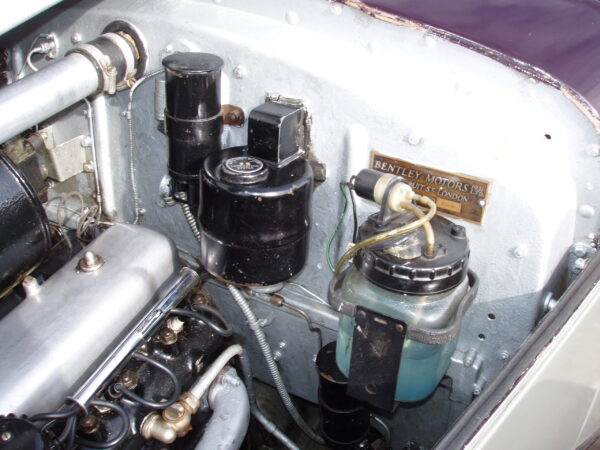 Bentley Mk VI Dhc by Park Ward - Image 17